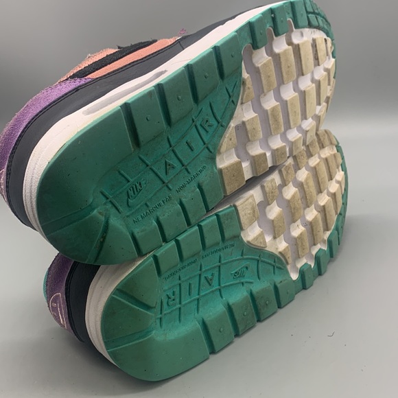 2019 AIR MAX 1 BQ8929 500 HAVE A NIKE DAY SAFARI CAMO PRESTO HUARACHE SIZE 7Y - Picture 6 of 8